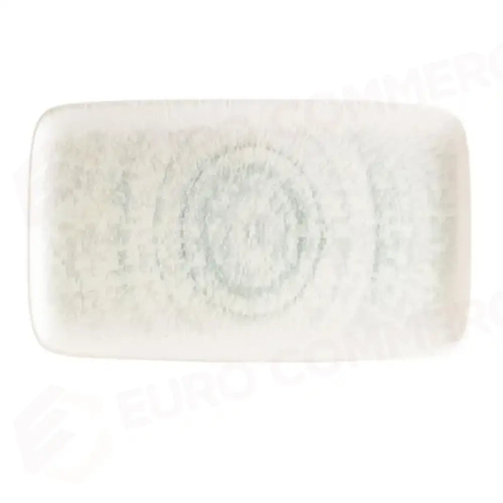 GLACIER QUADRO RECTANGULAR PLATE 37 CM (33 * 23) - 20173-151637 - ID FINE