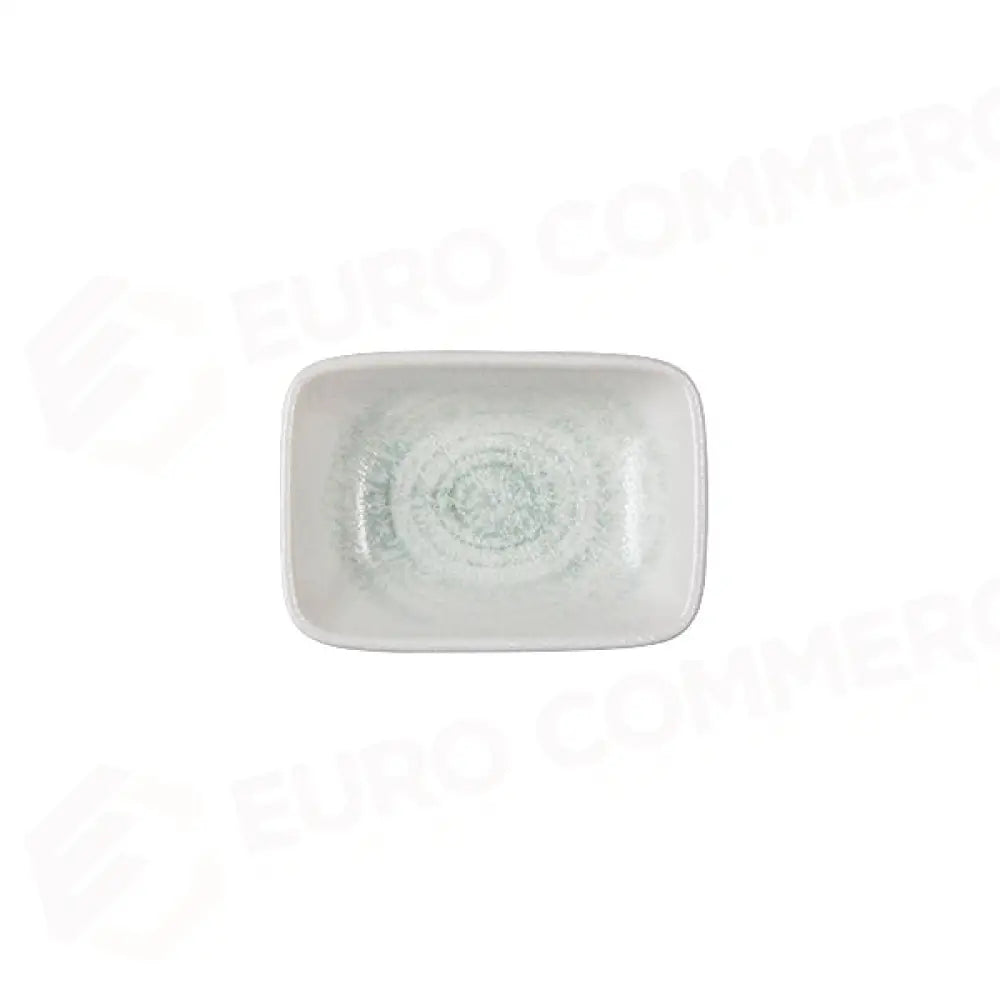 GLACIER QUADRO RETTANGOLARE PIATTO 13 CM (12 * 8) - 20173-153113 - ID FINE