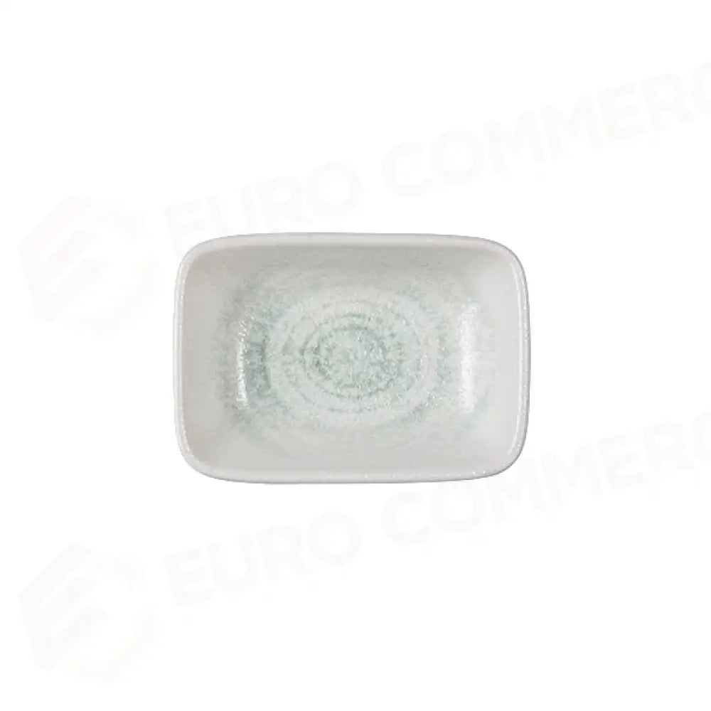 GLACIER QUADRO RETTANGOLARE PIATTO 15 CM (14 * 10) - 20173-153115 - ID FINE
