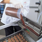 GLASSATRICE PER CIOCCOLATO ZUCCHERO FONDANT E MOLTO ALTRO 1100X600X1010 MM - GLASS-ICE - PAVONI ITALIA - ATTREZZATURA