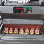 GLASSATRICE PER CIOCCOLATO ZUCCHERO FONDANT E MOLTO ALTRO 1100X600X1010 MM - GLASS-ICE - PAVONI ITALIA - ATTREZZATURA