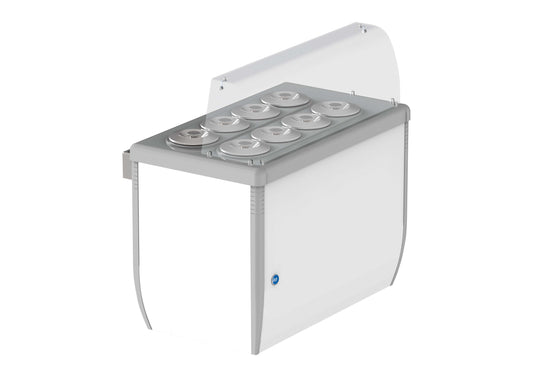 VETRINE E BANCHI REFRIGERATI PER GELATI E SURGELATI - GLOBO RETRO 440 - IARP