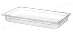 GN 1/1 CONTENITORE COOL HENDI 13,3L TRASPARENTE 530X325X(H)100MM - 882023
