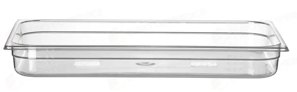 GN 1/1 CONTENITORE COOL HENDI 13,3L TRASPARENTE 530X325X(H)100MM - 882023