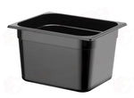 GN 1/2 CONTENITORE COOL HENDI 9L NERO 325X265X(H)150MM - 882122