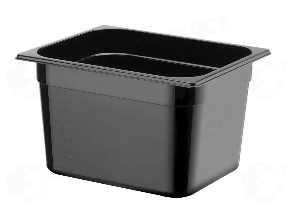 GN 1/2 CONTENITORE COOL HENDI 9L NERO 325X265X(H)150MM - 882122