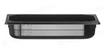 GN 1/3 CONTENITORE COOL HENDI 2,5L NERO 325X176X(H)65MM - 882160