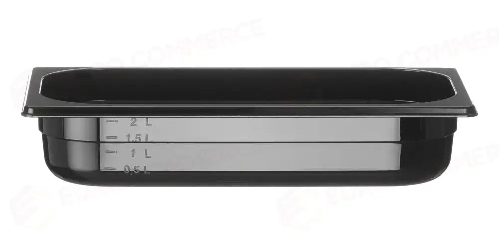 GN 1/3 CONTENITORE COOL HENDI 3,8L NERO 325X176X(H)100MM - 882184
