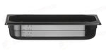 GN 1/3 CONTENITORE COOL HENDI 5,5L NERO 325X176X(H)150MM - 882207