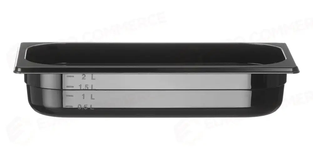 GN 1/3 CONTENITORE COOL HENDI 5,5L NERO 325X176X(H)150MM - 882207