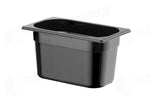 GN 1/4 CONTENITORE COOL HENDI 1,7L NERO 265X163X(H)65MM - 882245