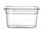 GN 1/4 CONTENITORE COOL HENDI 1,7L TRASPARENTE 265X163X(H)65MM - 882238