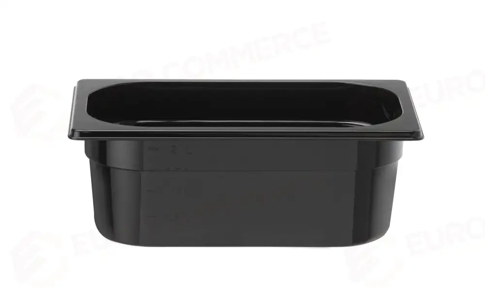 GN 1/4 CONTENITORE COOL HENDI 2,6L NERO 265X163X(H)100MM - 882269