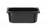 GN 1/4 CONTENITORE COOL HENDI 3,8L NERO 265X163X(H)150MM - 882283