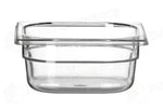 GN 1/6 CONTENITORE COOL HENDI 1,6L TRASPARENTE 176X162X(H)100MM - 882320