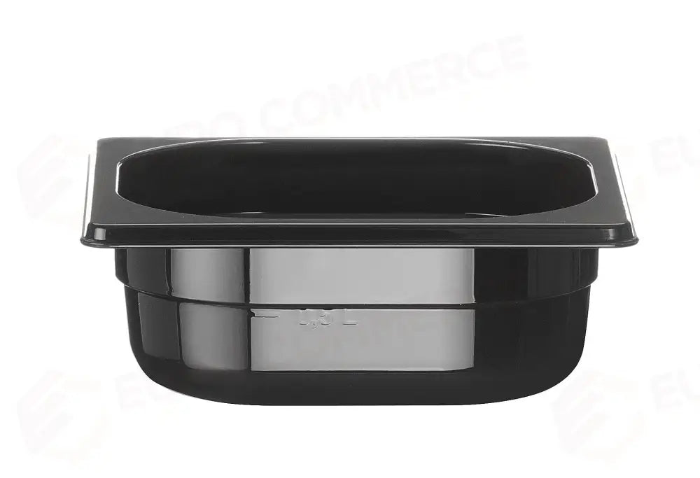 GN 1/6 CONTENITORE COOL HENDI 1L NERO 176X162X(H)65MM - 882313