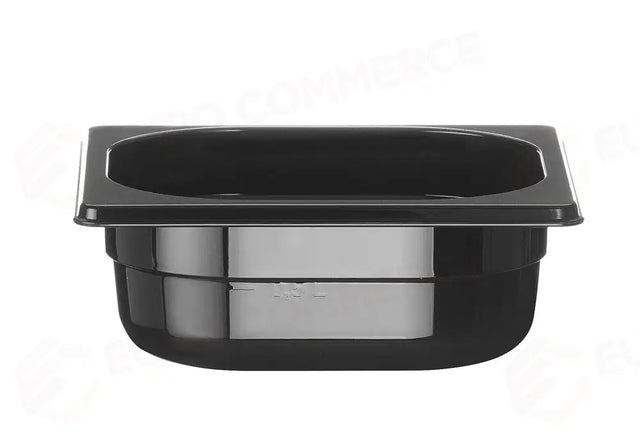 GN 1/6 CONTENITORE COOL, HENDI, COOL, GN 1/6, 1L, NERO, 176X162X(H)65MM - 882313