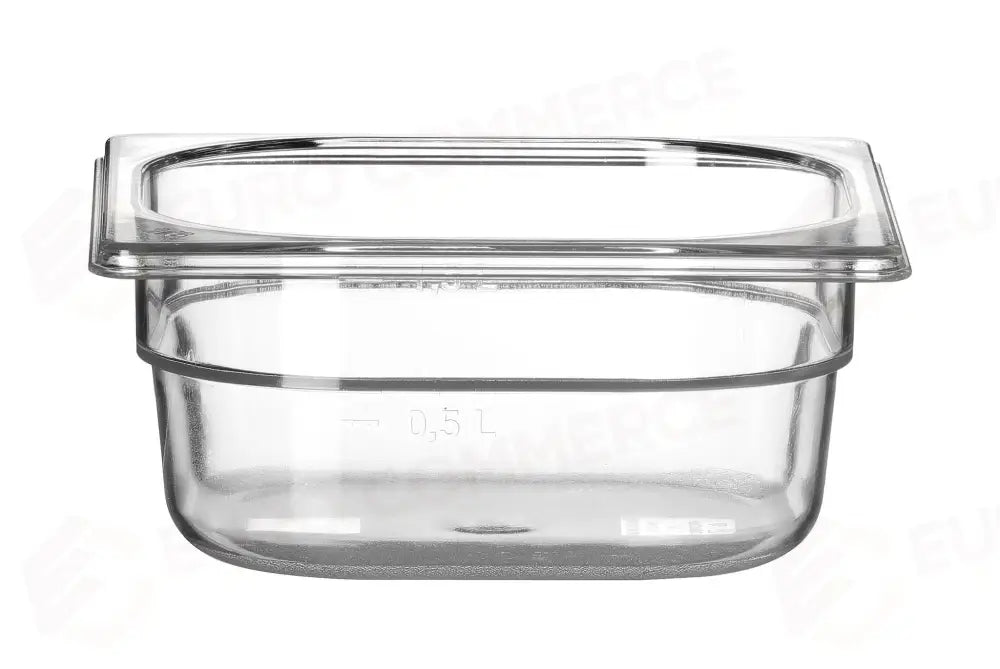GN 1/6 CONTENITORE COOL HENDI 1L TRASPARENTE 176X162X(H)65MM - 882306