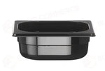 GN 1/6 CONTENITORE COOL HENDI 2,3L NERO 176X162X(H)150MM - 882351