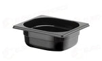 GN 1/6 CONTENITORE COOL HENDI 2,3L NERO 176X162X(H)150MM - 882351
