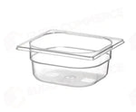 GN 1/6 CONTENITORE COOL HENDI 2,3L TRASPARENTE 176X162X(H)150MM - 882344