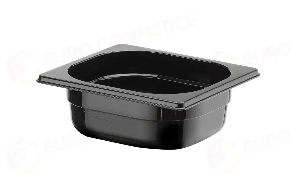 GN 1/6 CONTENITORE COOL HENDI 2,8L NERO 176X162X(H)200MM - 882375