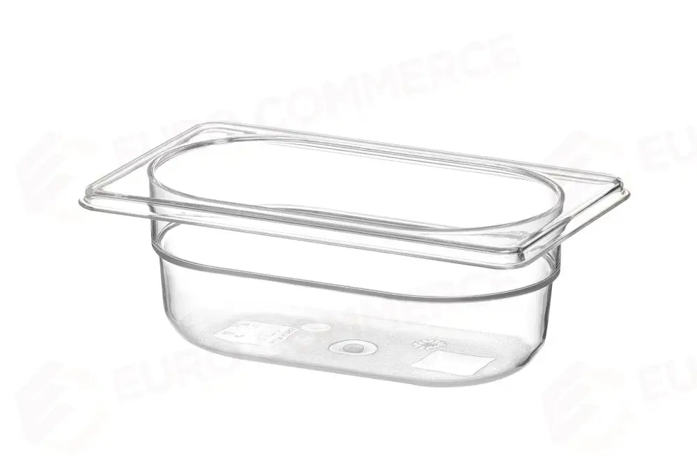 GN 1/9 CONTENITORE COOL HENDI 0,6L TRASPARENTE 108X176X(H)65MM - 882382