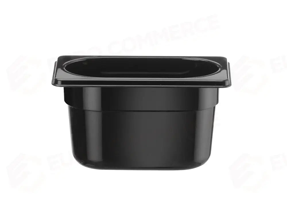 GN 1/9 CONTENITORE COOL HENDI 0,9L NERO 108X176X(H)100MM - 882405