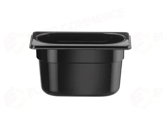 GN 1/9 CONTENITORE COOL, HENDI, COOL, GN 1/9, 0,9L, NERO, 108X176X(H)100MM - 882405
