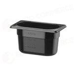 GN 1/9 CONTENITORE COOL HENDI 0,9L NERO 108X176X(H)100MM - 882405