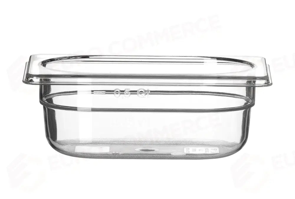 GN 1/9 CONTENITORE COOL HENDI 0,9L TRASPARENTE 108X176X(H)100MM - 882399