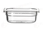 GN 1/9 CONTENITORE COOL HENDI 0,9L TRASPARENTE 108X176X(H)100MM - 882399