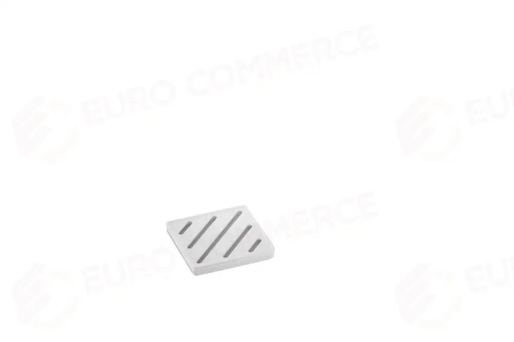 GOCCIOLATOIO IN MELAMINA BIANCO - 12X12X1,3 CM - T8037.Y - LEONE - MELAMINA NERA