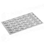 GOURMAND ALMOND STAMPO IN SILICONE 300X175 MM - 30 IMPRONTE MM 34X21XH 11 - VOL. ~ 4 ML - GG013S - PAVONI ITALIA