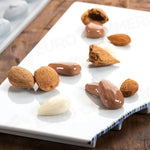 GOURMAND ALMOND STAMPO IN SILICONE 300X175 MM - 30 IMPRONTE MM 34X21XH 11 - VOL. ~ 4 ML - GG013S - PAVONI ITALIA
