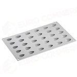 GOURMAND ALMOND STAMPO IN SILICONE 300X175 MM - 30 IMPRONTE MM 34X21XH 11 - VOL. ~ 4 ML - GG013S - PAVONI ITALIA