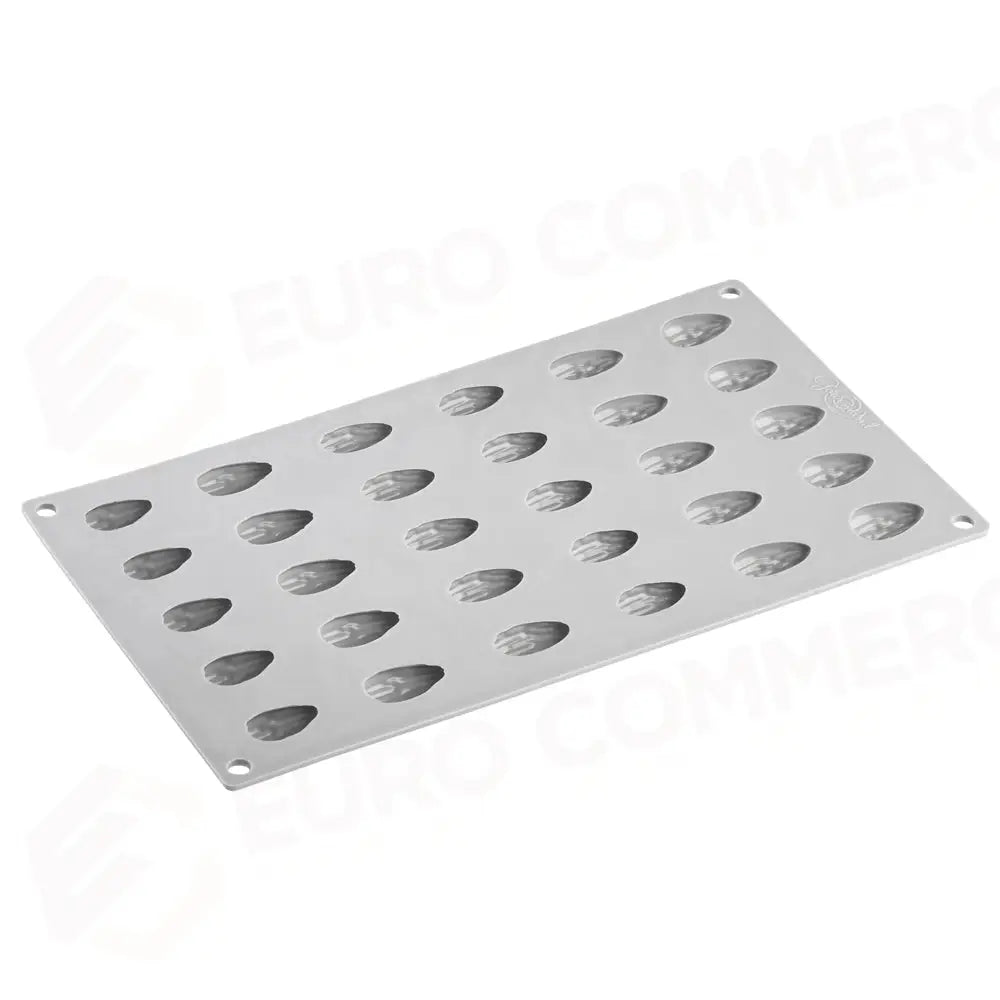GOURMAND ALMOND STAMPO IN SILICONE 300X175 MM - 30 IMPRONTE MM 34X21XH 11 - VOL. ~ 4 ML - GG013S - PAVONI ITALIA
