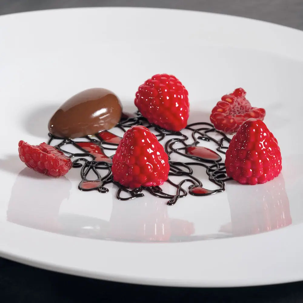 GOURMAND BERRY STAMPO IN SILICONE 300X175 MM - 35 IMPRONTE MM Ø24XH 27 - VOL. ~ 7 ML - GG017S - PAVONI ITALIA - STAMPI