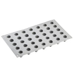 GOURMAND BERRY STAMPO IN SILICONE 300X175 MM - 35 IMPRONTE MM Ø24XH 27 - VOL. ~ 7 ML - GG017S - PAVONI ITALIA - STAMPI