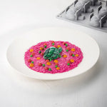 GOURMAND CARCIOFO STAMPO IN SILICONE 300X175 MM - 9 IMPRONTE MM 74X40X H 30 - VOL. ~ 35 M - GG056S - PAVONI ITALIA