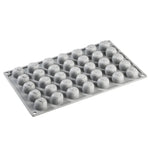GOURMAND CHERRY STAMPO IN SILICONE 300X175 MM - 35 IMPRONTE MM Ø26XH 12 - VOL. ~ 8 ML - GG016S - PAVONI ITALIA - STAMPI