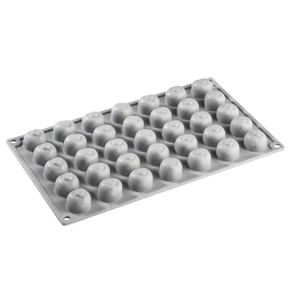 GOURMAND CHERRY STAMPO IN SILICONE 300X175 MM - 35 IMPRONTE MM Ø26XH 12 - VOL. ~ 8 ML - GG016S - PAVONI ITALIA - STAMPI