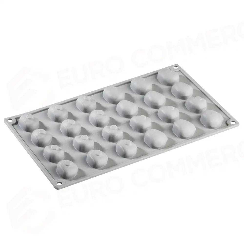 GOURMAND CHESTNUT STAMPO IN SILICONE 300X175 MM - 24 IMPRONTE MM 31X27XH 16 - VOL. ~ 6 M - GG011S - PAVONI ITALIA