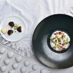 GOURMAND CHESTNUT STAMPO IN SILICONE 300X175 MM - 24 IMPRONTE MM 31X27XH 16 - VOL. ~ 6 M - GG011S - PAVONI ITALIA