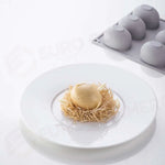 GOURMAND EGG STAMPO IN SILICONE 300X175 MM - 9 IMPRONTE MM 63X48XH 40 - VOL. ~ 72 ML - GG054S - PAVONI ITALIA - STAMPI