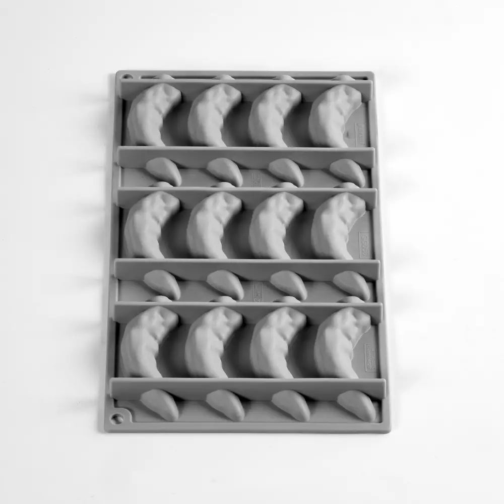 GOURMAND FRIGGITELLO STAMPO IN SILICONE 300X175 MM - 12 IMPRONTE MM 90X35X H 20 - VOL. ~ 2 - GG058S - PAVONI ITALIA