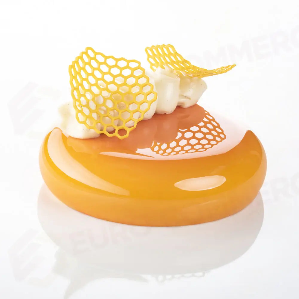 GOURMAND HONEY COMB STAMPO IN SILICONE 300X200 MM - 8 IMPRONTE MM 67,5X60,5XH 2 - VOL. - GG047S - PAVONI ITALIA - STAMPI