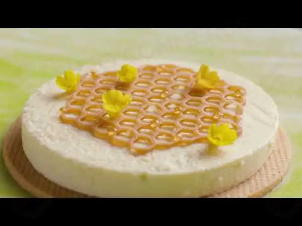 GOURMAND HONEY COMB STAMPO IN SILICONE 300X200 MM - 8 IMPRONTE MM 67,5X60,5XH 2 - VOL. - GG047S - PAVONI ITALIA - STAMPI