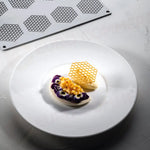 GOURMAND HONEY COMB STAMPO IN SILICONE 300X200 MM - 8 IMPRONTE MM 67,5X60,5XH 2 - VOL. - GG047S - PAVONI ITALIA - STAMPI