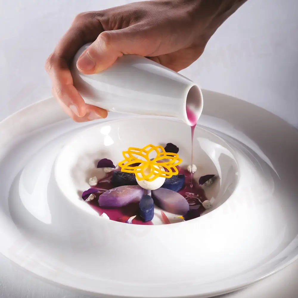 GOURMAND MANDALA STAMPO IN SILICONE 300X200 MM - 12 IMPRONTE MM Ø 55XH 2 - GG063S - PAVONI ITALIA - STAMPI